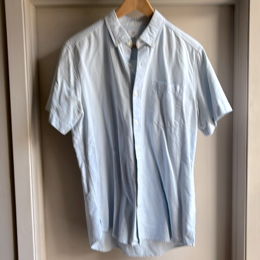 Gap X Ami short sleeved button down